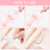 4 Pack MINMUNJIU Pacifier Clips Baby Girl, One Piece Flexible Soft Binky Clips Silicone Pacifier Holder Clip for Girls
