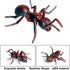 Realistic Red Ant Figurines, Insect Toy for Science Projects, Early Educational Birthday Toys for Kids 3-5