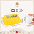 HANSGO 6PCS Matching Eggs shape sorter toy for toddlers 1-3 Educational Toy for Kids Baby Easter Toy Eggs for Boys Girls