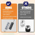 2 Pcs Keyboard Fidget Toy for Adults Fidget Clicker Decompression Fidget Keychain Stress Relief Presents for Adult