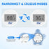 Bath Thermometer for Baby Safety, Floating Toy with Backlight Display for Infant Bathtub, Starfish