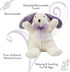 Sonoma Lavender Microwaveable Aromatherapy Stuffed Pillows, Plush Bunny, Lavender Scented with Removable Washable