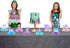 8 Pcs Mermaid Honeycomb Centerpiece, Ocean Themed Table Decorations, Fish Ocean Sea Animal for Birthday Party