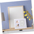 LIOOBO 1Set Newborn Handprint and Footprint Keepsake Kit Photo Frame for Growth Record Imprint Frame for Memorable