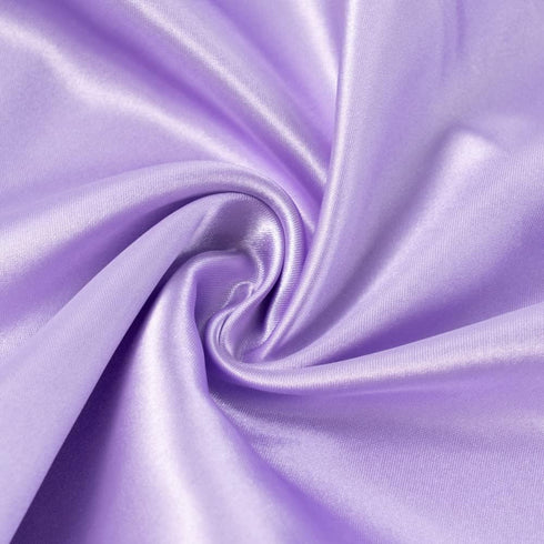 Heavens Cuddles 48"x36" Double Sided Pure Satin Baby Blanket (Lavender)