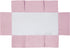 100% 400 Count 52"X28" 14" Crib Skirt Dust Ruffle, Egyptian Cotton Thread Soft Breathable Crib Bedding Skirt for Baby