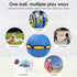 UFO Magic Ball, Portable Pet Toy Flying Saucer Ball, Creative Doggy Disc Ball for Kids Sports and Outdoor Games