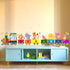 Cute Animal Train Wall Decals for Kids' Rooms - Perfect for Nurseries and Playrooms