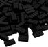 Classic Building Bricks, 100 Piece 2x4 Building Blocks, STEM Creative Toys Compatible with All Major Brands (Black)