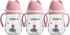 Oberni Toddler Sippy Cup, Tritan Baby Water Bottle With Non-Spill Valve Spout,
