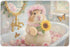 siphylline Cartoon Hamster Bathtub Extra Large Resuable Toddler Mattress Pads Highly Absorbent Potty