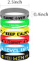 TUPARKA 36 Pcs Video Game Silicone Wristbands for Birthday Party Baby Shower Party Favors, 6 Styles