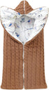 LLmoway Infant Sleeping Bag for Cold Weather Warm Swaddle for Newborns Stroller