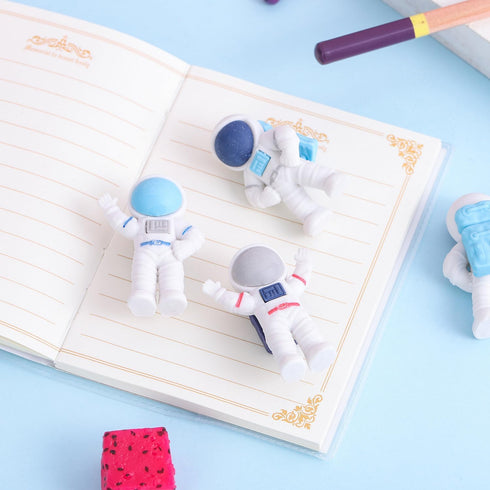 30 Pcs 3D Mini Erasers - Cute Novelty Bulk Puzzle Pencil Erasers for Party Favors