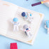30 Pcs 3D Mini Erasers - Cute Novelty Bulk Puzzle Pencil Erasers for Party Favors