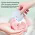 Jocaluyia 2 2 1 Trimmer Electric Automatic Nail Clipper with Light & Speeds, USB Rechargeable Safety Fingernail Cutter