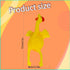 16cm Funny Squishy Toys Chicken and Eggs for Stress Relief