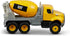 CAT Construction Toys, Die Cast Metal 3 Pack Vehicles - Dump Truck, Cement Mixer, Grader for Ages 3+