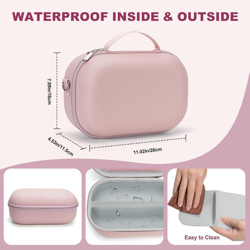 Momcozy 2) Wearable Breast Pump Bag Carrying Case for & Willow, Use with Hands Free Wearable Breast Pumps for eufy