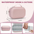 Momcozy 2) Wearable Breast Pump Bag Carrying Case for & Willow, Use with Hands Free Wearable Breast Pumps for eufy