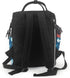 FHEDVBN Backpack Mummy Backpacks Daypack Cute Blue Fish Diaper Bag for Women Multifunction Waterproof for Mom Dad