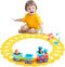 Toy Train, Musical Electric Train Toys, Children's Electric Train Sets, Train Tracks,