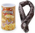 Cooplay Popup Snake in a Popcorn Can Prank, Halloween Fools Day Party Magic