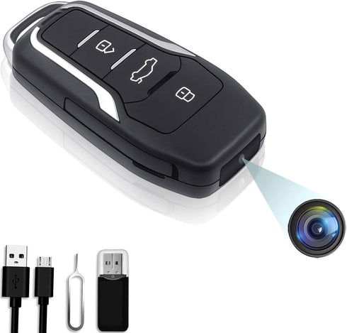 FANGJIE Reliable 1080P Security Camera with Motion Tracking & Night Vision for Home