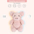 SuzziPals Heatable & Coolable Pig Stuffed Animal, Microwavable Heating Pad for Soothing Warmth & Relaxation, Lavender