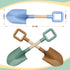 16" 3 Pack Wood Kids Garden Tool Shovels Toys, Avocado Beach Spades Sand Shovels Toys for Adults Gardening Tools Kit