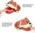 Pssopp Bulldog Teeth Game - Dentist Bite Finger Game for Adults Kids Family Fun at Home