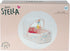 Stella's Dreamy Baby Doll Crib with Canopy & Mobile - Soft Fabric Design