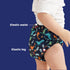 8 Packs 6t Reusable Plastic Underwear Covers for Potty Training and Waterproof Diaper Cover for Rubber Pants Boys