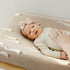 GRSSDER Stretch Ultra Soft Jersey Knit Changing Pad Cover Set, 2 Pack, Fits 32"/34" x 16" Pads, Pretty Pattern for Baby