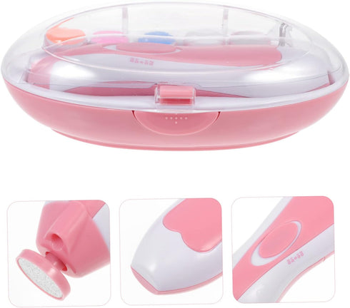 Trimmer Toddmomy Electric Nail Boys and Girls Nail Care Tool Manicure Tool Lightweight Ergonomic Design