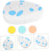 Trimmer VICASKY Baby Electric Nail Grinding Pads Safe Nail Care for Infants Cartoon Design Easy to Use and Lightweight
