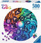 Ravensburger Circle of Colors: Astrology 500 Piece Jigsaw Puzzle - Handcrafted Tooling, Made in Germany