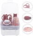 Trimming 7 Set Nail Tool Piece Baby Nail Clipper Toddler Scissors Newborn to Boys and Girls
