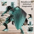 Osmanthus bloom T13,Dummy 13 Medieval Action Figures,Knight Armor Action Figure,Multi-Jointed Movable Robot Mannequin