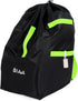 elaia Car Seat Travel Bag for Airplane, Waterproof Wearable with Straps, Large