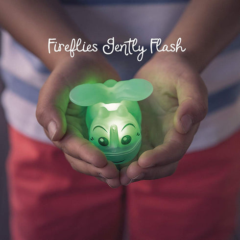 Toysmith Chasing Fireflies Kids Game - The Game of Shine & Seek, Interactive Indoor & Outdoor Game for Ages 3+, Blue,
