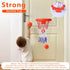OBTANIM Set Bathtub Fun Basketball Hoop Balls Bathroom Shooting Game Toy for Toddler Kids Children Baby Bath Tub