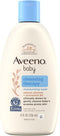 Aveeno Baby Cleansing Therapy Moisturizing Baby Body Wash with Natural Oatmeal &