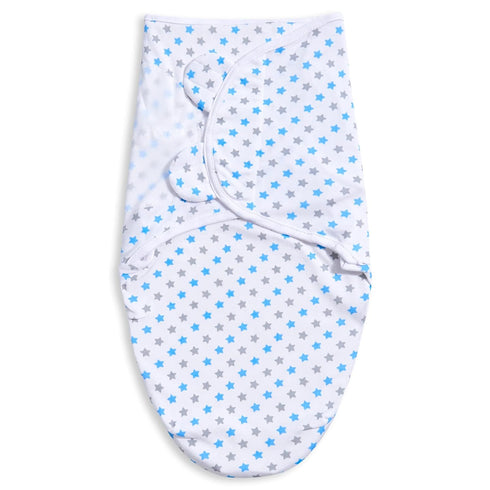 3 Pack Baby Swaddle 0-3 Months - Adjustable Newborn Swaddles Blanket for Baby Girl Boy, Sleep Sack, Blue