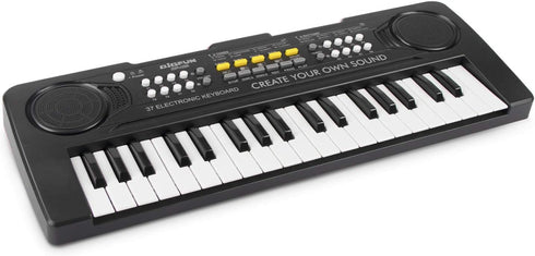 Kids Keyboard Piano - 37 Key Portable Electronic Piano for Kids - Educational Toys for 3-8 Year Old Girls and Boys