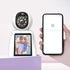 FOSA 3MP 360 Video Baby Camera, Security Camera AI Voice Wake Up Humanoid Movement Tracking, Degree Panoramic