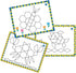 Learning Resources Pattern Block Design Cards - Color Recognition STEM Toy for Ages 4+