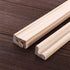 8 Pack Tray,7.48x0.9x0.7inch, Vctitil Wooden Domino Trays,Domino Racks,Wooden Scrabble Tile Holder,Word for Mexican