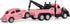 Set 2PCS,City 3-5 4-7 8-12 1:64 Mini Rc Truck,Tow Trucks Toy with Mini Metal Car Service Vehicle Remote Control Tow