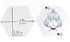 Apostrophe Games Blank Hexagon Playing Cards